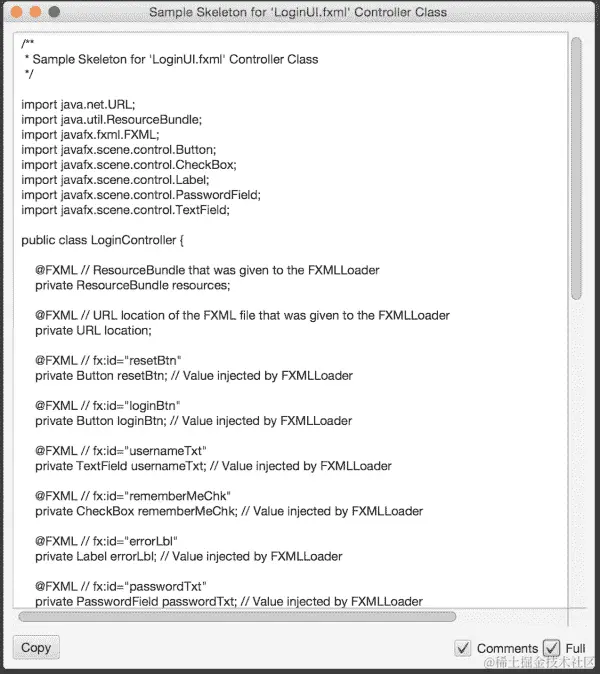 编码登录对话框自定义 UI