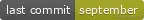 GitHub last commit