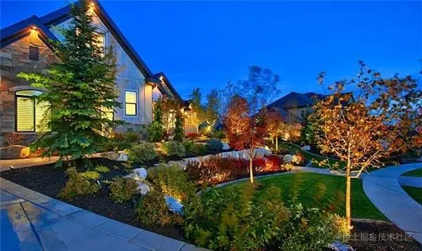 庭院景观亮化设计
