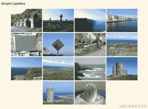 操作时间 — 设置简单相册