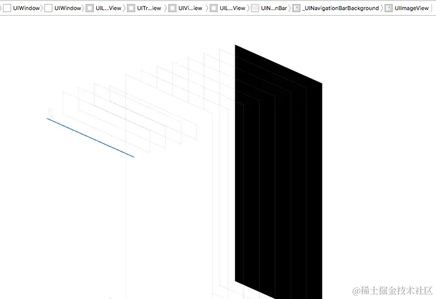 找到横线是什么了···