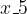 \large x_{5}