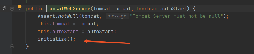 SpringBoot内置tomcat启动过程及原理