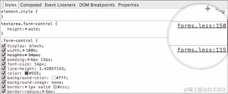 使用源映射进行更轻松的样式调试