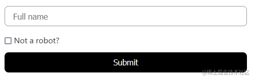 Input Field With Checkbox In Form