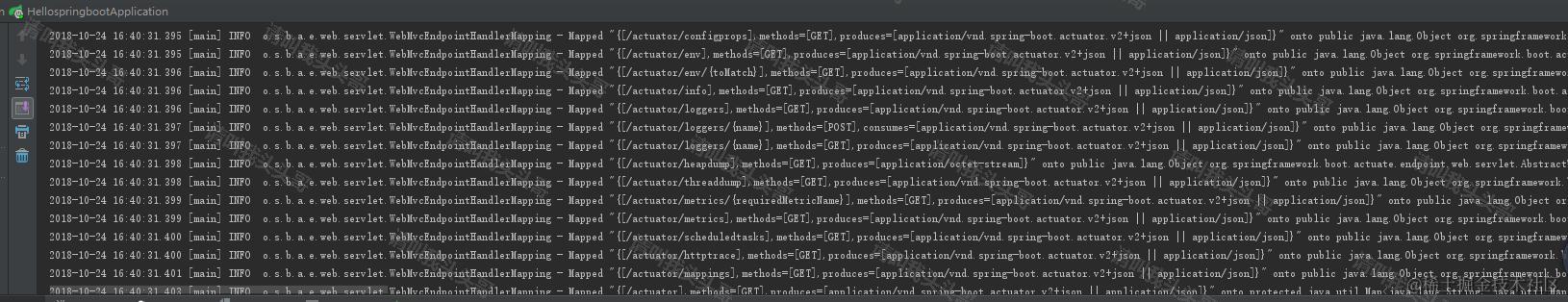SpringBoot入门教程(十)应用监控Actuator