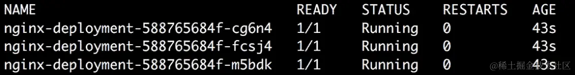 图 8.7：获取所有 Pod