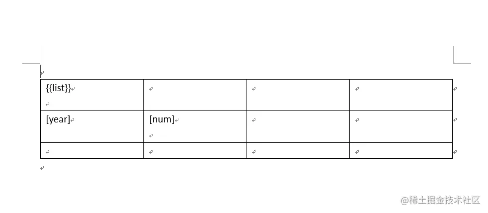 java使用JavaWord的模板引擎poi-tl操控