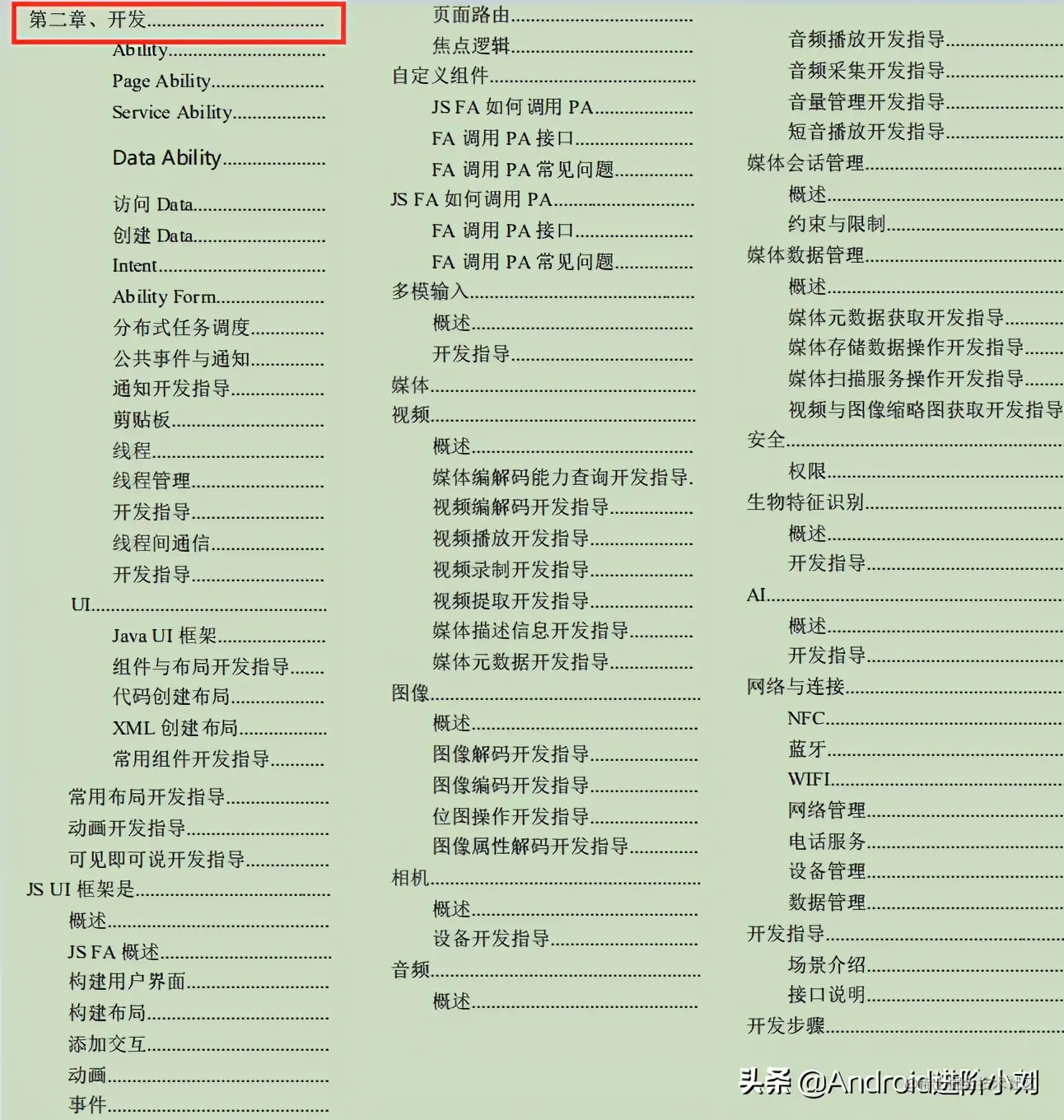 华为大神耗费5个月，打造这份714页PDF鸿蒙学习笔记，火了