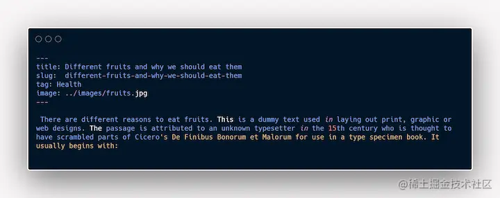Gatsby and Tailwind CSS Config File Example