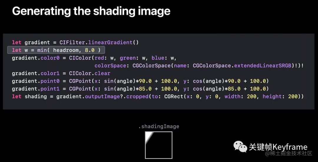 Ripple CIFilter supports EDR