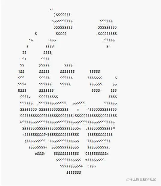 35行代码利用python生成字符画，非常适合初学者练习，附源码！