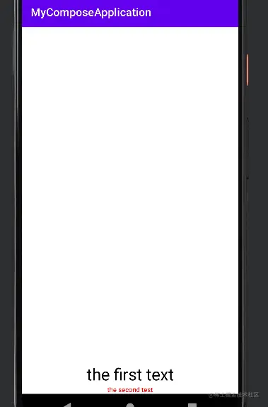 指定Column子项的位置