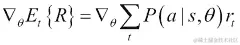 学习策略函数的策略梯度