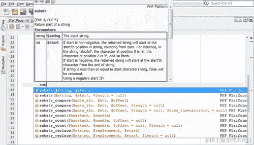 探索 PHP 编辑器