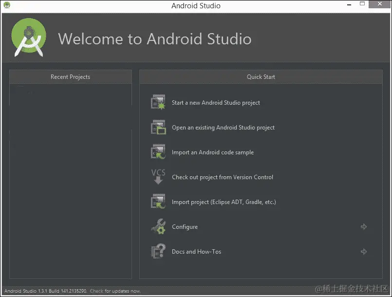 创建一个新的 Cardboard 项目