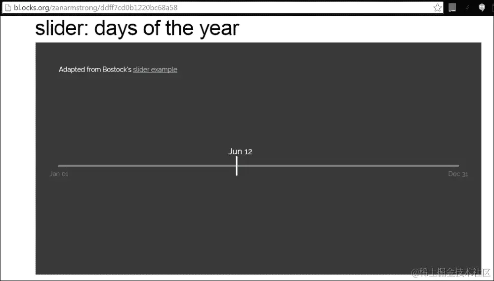 使用 D3 基于时间查询