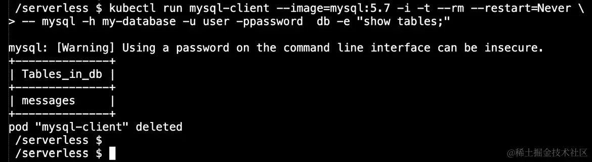 图 4.22：表格清单