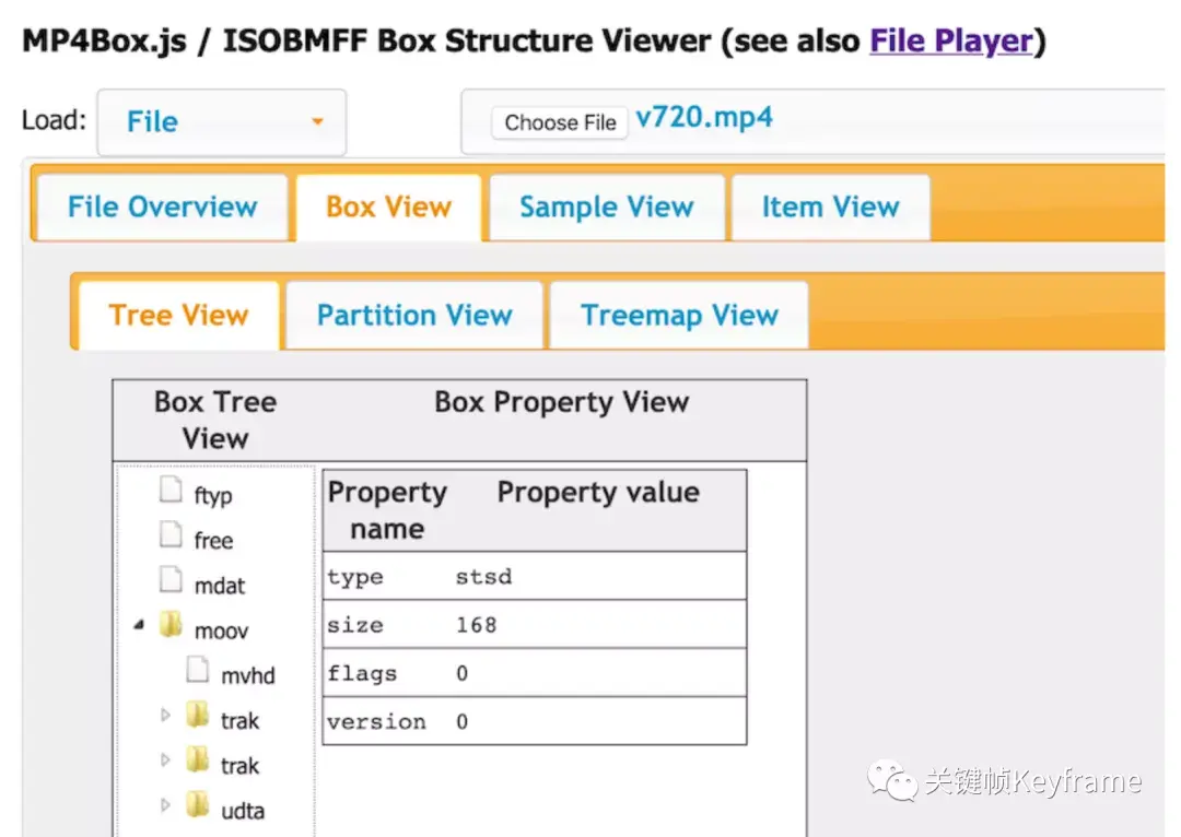 MP4Box.js