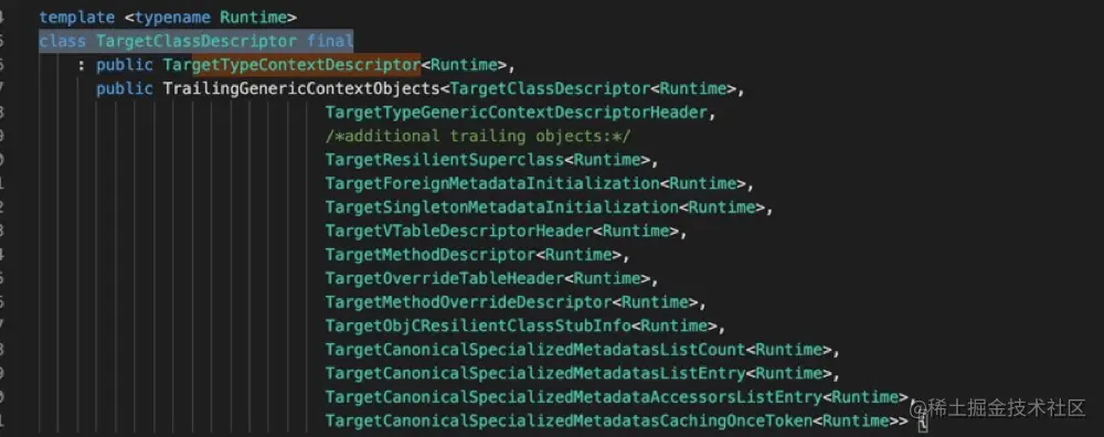 TargetClassDescriptor 源码定义.png