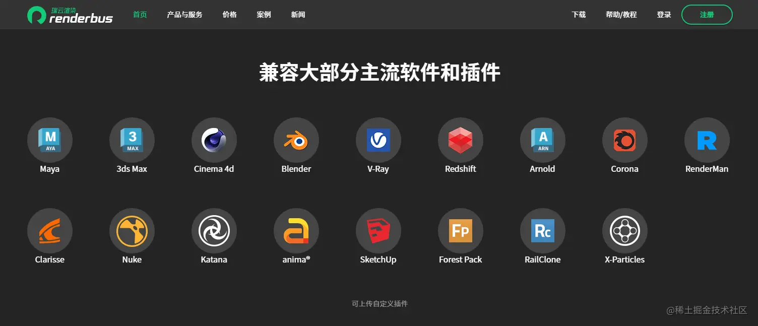 瑞云渲染农场兼容性