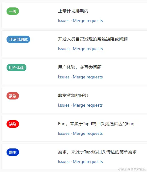标签管理
