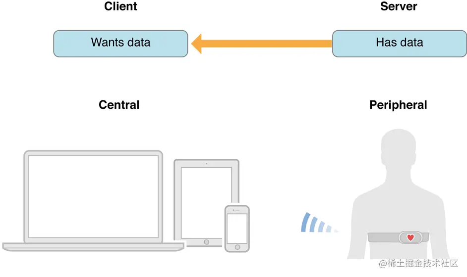 Central and peripheral devices