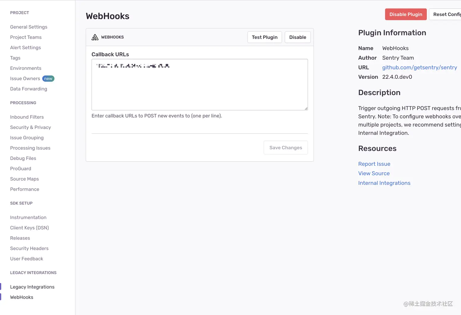 webhooks