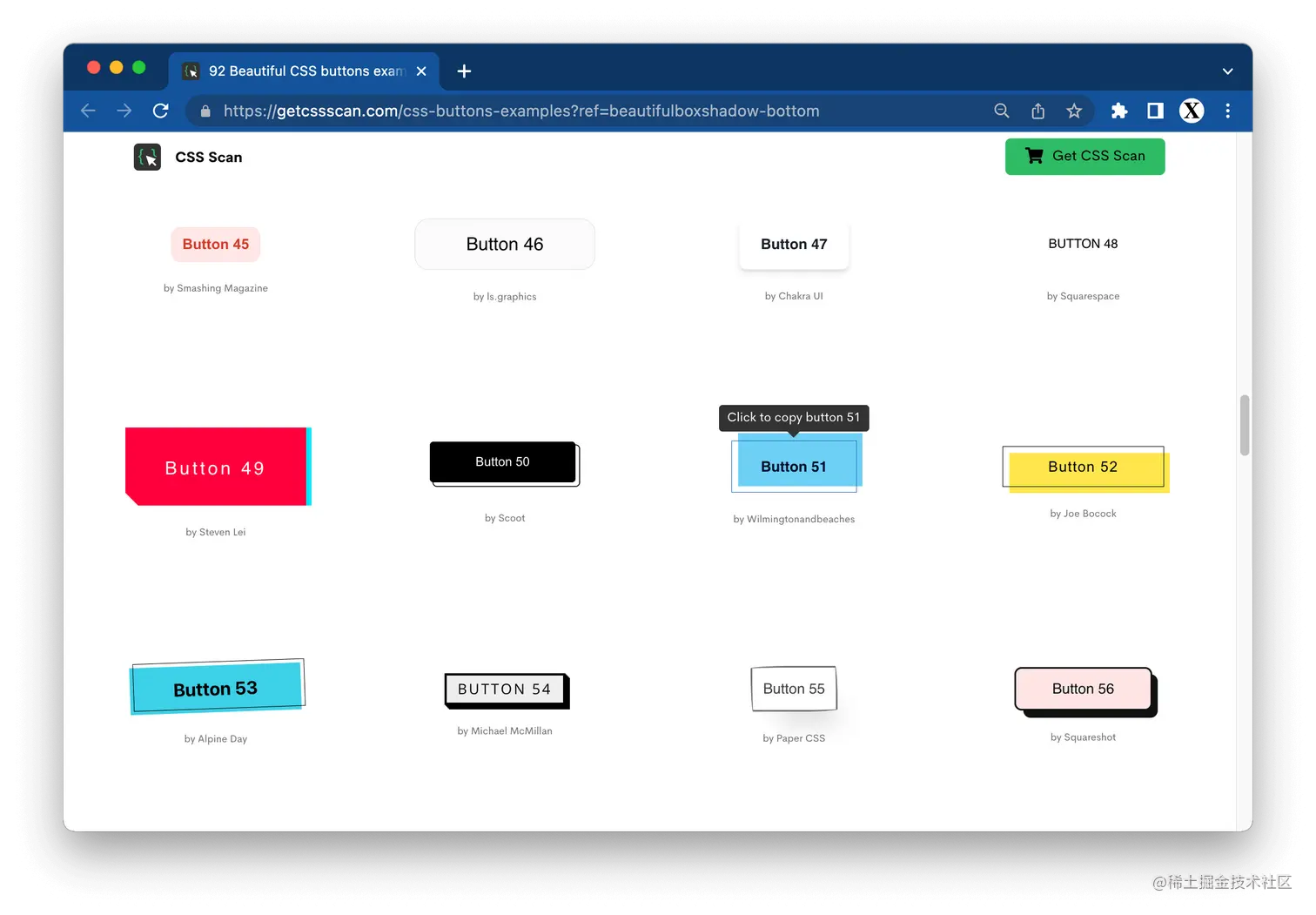 Beautiful CSS buttons examples - CSS Scan