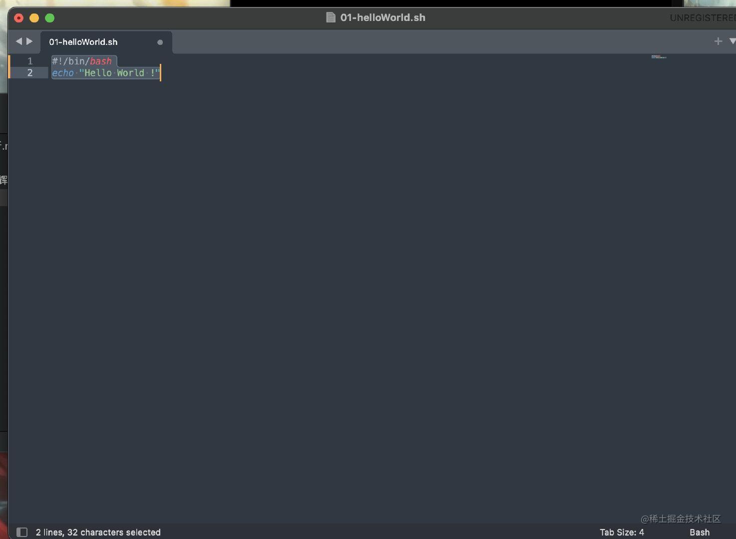 04 复习计算机知识 Shell脚本入门 掘金