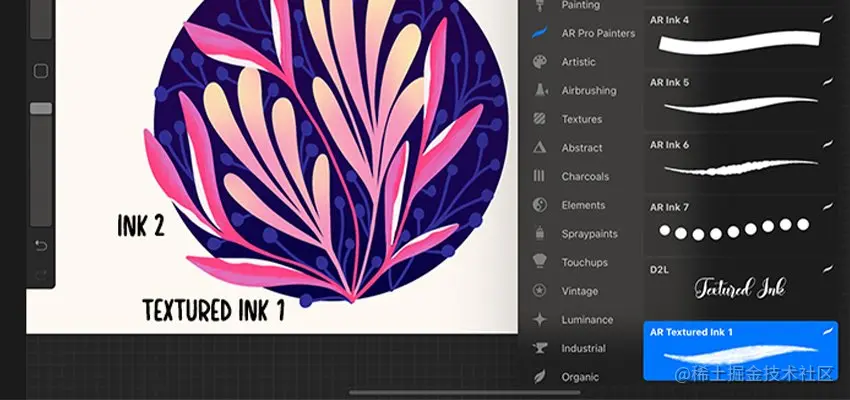 Base 2 Details in Procreate