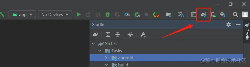 同步Gradle