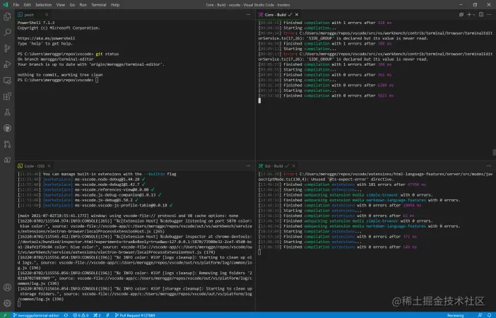 Terminal In Editor