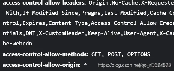 bilibili设置的allow
