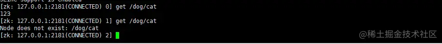 zk2就获取不到了