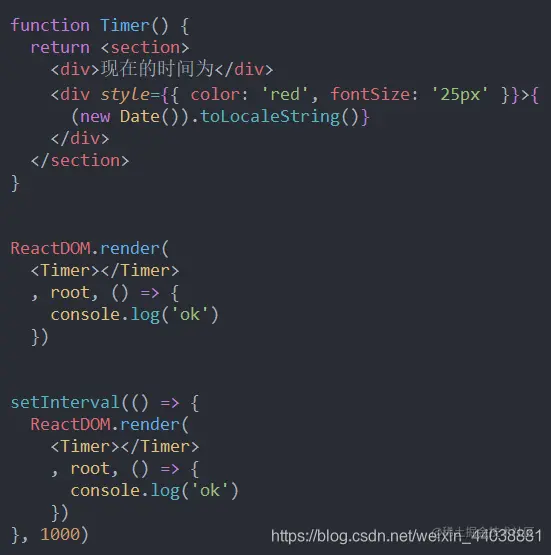 [外链图片转存失败,源站可能有防盗链机制,建议将图片保存下来直接上传(img-shIQ39az-1593438884211)(React.assets/image-.png)]