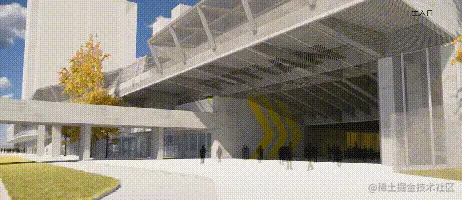 福田中学建筑可视化项目 - 3DCAT实时渲染云平台