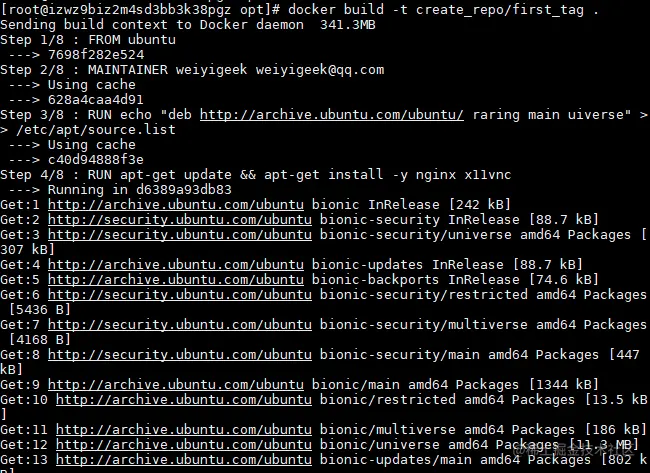 WeiyiGeek.dockerfile