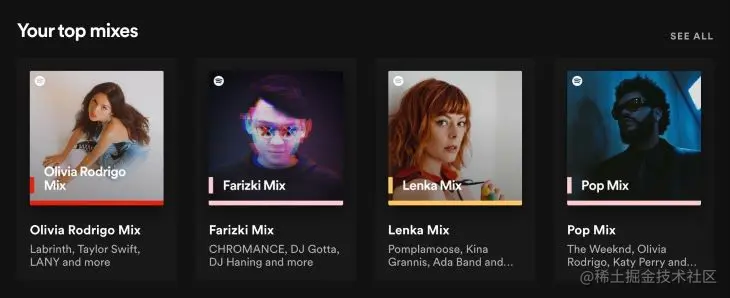 Spotify See All