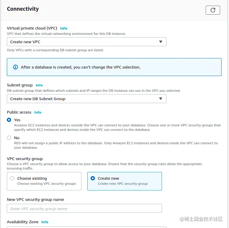 Virtual Private Group