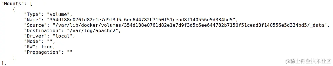 图 2.11：检查 Docker 容器