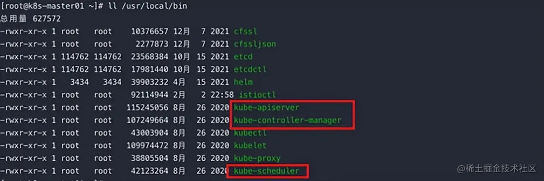 讲明白——K8S各核心架构组件
