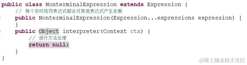 23种设计模式之解释器模式