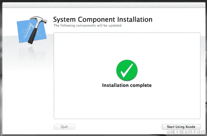操作时间——下载和安装 Xcode