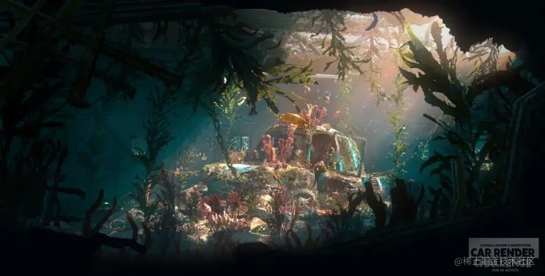 《海底秘密花园》