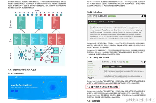 集字节大神面试经验诚意出品：微服务（耀世版），助你向大厂迈进