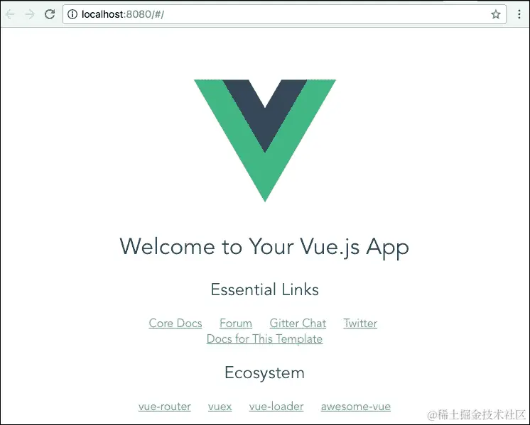 搭建 Vue.js 应用程序