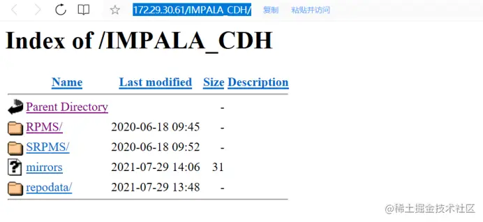 IMPALA2.12环境安装1.IMPALA环境准备2