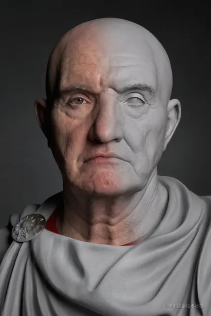 《Roman Man》 - 瑞云渲染