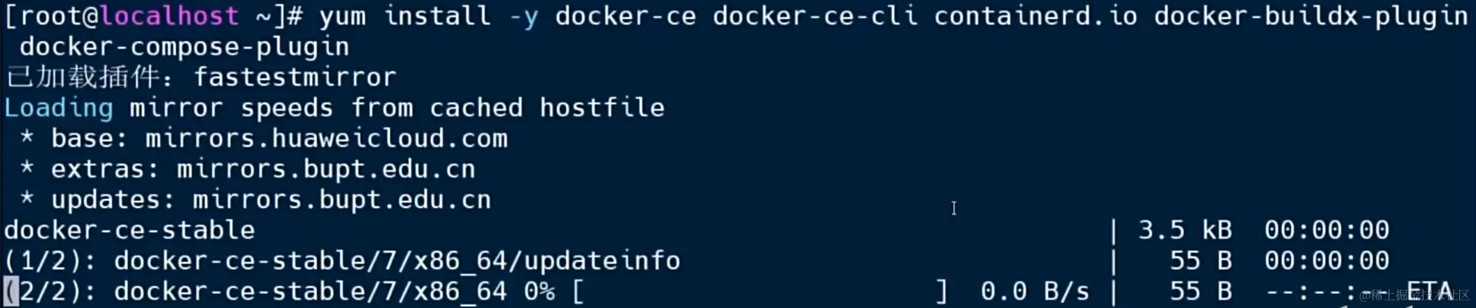 安装Docker
